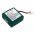 Nihon Kohden orvosi monitor pvm 2701 k/sb-201P X076 9,6V 3,7Ah Akkumul�tor Ni-MH