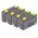 Axcom Akkumul�torpakk 24V 1,2Ah 4db/csomag Stiegelmeyer Vitano AG300 Sicuro Plus orvosi �lom
