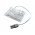 Medlinket orvosi defibrill�tor elektr�da Paramedic CU-ER1/ER2/ER3/ER5 CUA0508O