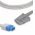 Medlinket SpO2 ujj�rz�kel� feln�tt soft-clip 0,9m TS-SA-D S0190D-S orvosi