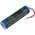 Helyettes�t� er�s�t� Akkumul�tor Akai EWI 5000 1ABTUR18650ZY01 3400mAh 12.58Wh