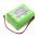 Helyettes�t� riaszt�rendszer Akkumul�tor 2GIG Go Control 228844 2000mAh 14.4Wh 7.2V