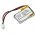 Helyettes�t� riaszt�rendszer Akkumul�tor S660-22e 90mAh 0,33Wh 3.7V