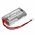 Helyettes�t� riaszt�rendszer elem Daitem 102-27D BATV29 800mAh 4.8Wh 6V