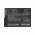Helyettes�t� kamera Akkumul�tor Panasonic Lumix DMC-GF2 DMW-BLD10 1050mAh 7.77Wh