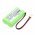 Helyettes�t� b�bi�r Akkumul�tor Fisher M6163 1500mAh 3.6Wh