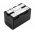 Helyettes�t� kamera Akkumul�tor Sony PMW-EX1 BP-U30 2600mAh 38.48Wh