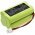 Helyettes�t� riaszt�rendszer Akkumul�tor Commpact Secuself BT3021 1500mAh 7.2Wh 4.8V