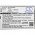 Helyettes�t� sz�t�r Akkumul�tor Canon Wordtank Z400 DB-10 1600mAh 5.92Wh 3.7V