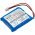 Helyettes�t� kutyanyak�rv Akkumul�tor Educator ET-300TS Transmitter PL-762229 400mAh 1,48Wh 3.7V