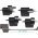 Helyettes�t� kamerat�lt� Sony PlayStation 2 VI SCPH-60100 UK/EU/US/AU/NZ csatlakoz�kkal