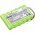Helyettes�t� riaszt�rendszer Akkumul�tor DSC 3G4000 3G4000-BATT 2000mAh 14.4Wh 7.2V