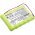 Helyettes�t� riaszt�rendszer Akkumul�tor DSC Impassa 9057 6PH-H-4/3A3600-S-D22 3700mAh 26.64Wh 7.2V