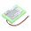 Helyettes�t� kamera Akkumul�tor Digital Ally DVM-RMT CS2/3F6 3S1P 600mAh 2.16Wh