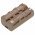 Helyettes�t� kamera Akkumul�tor Grundig LC-280 2600mAh 19,24Wh