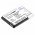 Helyettes�t� er�s�t� Akkumul�tor Technaxx Musicman BT-X1 1000mAh 3.7Wh