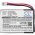 Helyettes�t� sz�t�r Akkumul�tor Franklin EST-4016 0D01004506PA0 450mAh 1,67Wh 3.7V