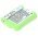 Helyettes�t� vonalk�dolvas� Akkumul�tor Falcon 310 SB-320 2500mAh 9Wh