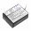 Helyettes�t� kamera Akkumul�tor GoPro Hero 3 AHDBT-201 1180mAh/4.37Wh Li-Ion