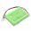 Helyettes�t� p�nzt�rg�p Akkumul�tor GALEB MP-55 P-0129 2000mAh 12Wh 6V