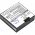 Helyettes�t� kamera Akkumul�tor GOTOP G1 / TB-800Li 850mAh 3.15Wh Li-ion