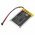 Helyettes�t� er�s�t� Akkumul�tor Hidizs AP80 AHT354053 700mAh 2,59Wh Li-Ion