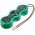Helyettes�t� riaszt�rendszer Akkumul�tor Honda 37110-SMG-E012-M1 230mAh 1.66Wh 7.2V