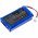 Helyettes�t� riaszt�rendszer Akkumul�tor Chuango WS-108 UPS-A890 600mAh/4.44Wh 7.4V