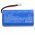 Helyettes�t� riaszt�rendszer Akkumul�tor Honeywell Home PROA7 PROA7BAT2 6700mAh 24.79Wh 3.7V