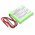 Helyettes�t� riaszt�rendszer Akkumul�tor Honeywell 5800RP 55111-05 700mAh 4,2Wh 6V