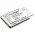 Helyettes�t� riaszt�rendszer Akkumul�tor Honeywell WTS700 7 P69NV19 2800mAh 10.64Wh 3.8V