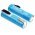 Helyettes�t� borotva Akkumul�tor 700mAh/2.59Wh 2db/csomag forrf�lekkel