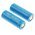 Helyettes�t� ipari Akkumul�tor 18490 1600mAh 5.92Wh 2db/csomag Li-Ion