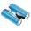 Helyettes�t� ipari Akkumul�tor 18490 1600mAh 5.92Wh 2db/csomag forrf�llel