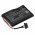 Helyettes�t� menetr�gz�t� kamera Akkumul�tor Mio cyclo 505 HC BP-DG500-11/1500 MX 1100mAh 4.07Wh 3.7V