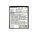 Helyettes�t� kamera Akkumul�tor Casio Exilim EX-H30 NP-130 1800mAh/6.66Wh