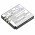 Helyettes�t� kamera Akkumul�tor Pentax Optio S12 D-LI68 3,7V 800mAh 2,96Wh Li-ion