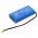 Helyettes�t� ipari Akkumul�tor 18650 2600mAh 19.24Wh 2db/csomag Akkumul�torpakk Li-ion