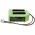 Helyettes�t� automata ajt� Akkumul�tor MANUSA SEBA05 GP50AAK22YMX 600mAh 15.84Wh