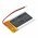 Helyettes�t� riaszt�rendszer Akkumul�tor Paradox PCS265LTE PA3802 550mAh 2.04Wh 3.7V