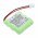 Helyettes�t� kutyanyak�rv Akkumul�tor Tri-Tronics CM-TR103 1038100-D 300mAh 1.08Wh 3.6V