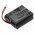 Helyettes�t� kutyanyak�rv Akkumul�tor SportDog SDT54-13923 / SAC00-12615 470mAh 3.48Wh 7.4V
