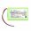Helyettes�t� kutyanyak�rv Akkumul�tor Dogtra Transmitter 2500T BP74T 800mAh 5.92Wh 7.4V