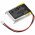 Helyettes�t� kutyanyak�rv Akkumul�tor Dogtra 280C Receiver BP37W 300mAh 1.11Wh 3.7V