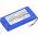 Helyettes�t� kutyanyak�rv Akkumul�tor SportDog TEK 2.0 V2GBATT 1600mAh 3.7V 5.92Wh