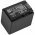 Helyettes�t� kamera Akkumul�tor Sony NP-FV50A 1600mAh 11.68Wh FDR-AX40
