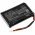 Helyettes�t� er�s�t� Akkumul�tor Shure SHA900 95A21764 1800mAh 6.66Wh