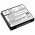 Helyettes�t� kamera Akkumul�tor Samsung L830 SLB-0937 650mAh 2.41Wh