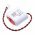 Helyettes�t� riaszt�rendszer elem Siemens Sintony LB350334 BATBL950 800mAh 4.8Wh 6V