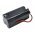 Helyettes�t� kutyanyak�rv Akkumul�tor Tri-Tronics 1016200 CUSTOM-27 600mAh 5.76Wh 9.6V